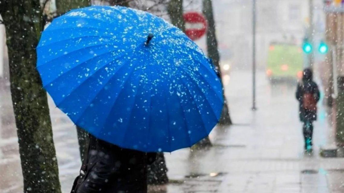 Пасмурно и дождь со снегом: погода в Орле на 17 декабря
