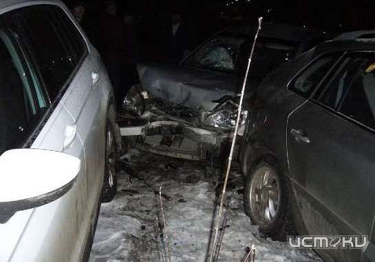 Таранившего припаркованные авто орловчанина поймал омоновец, живущий по соседству