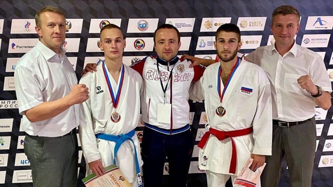 Орловские каратисты завоевали еще две медали чемпионата России