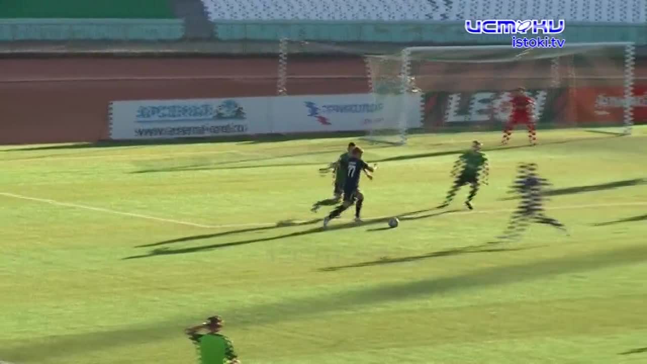 Победный полет "орлов" прервался