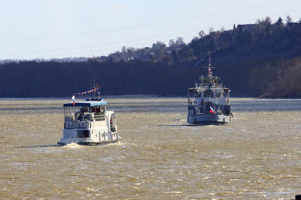 В Орловской области на водоемах завершился период навигации