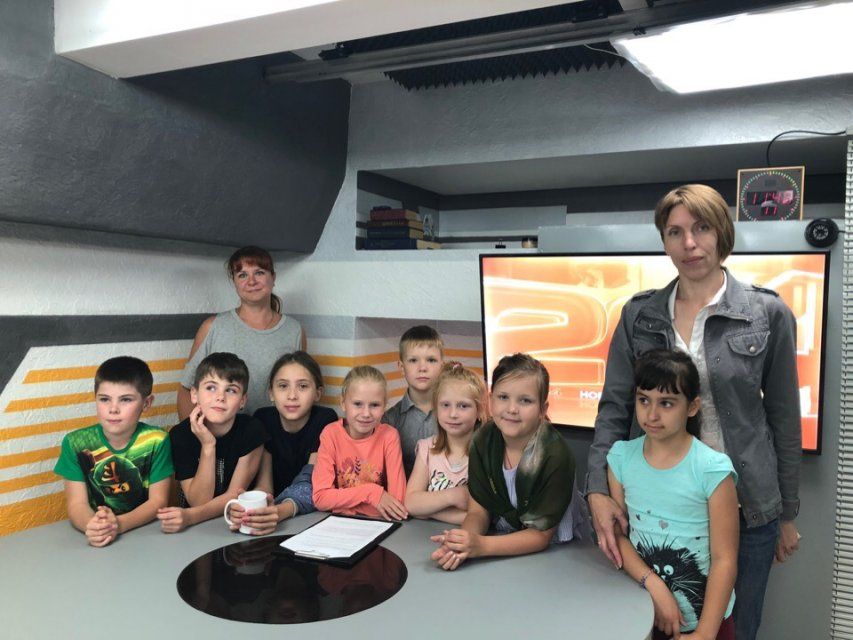 Медиахолдинг «Истоки» распахнул двери для юных орловчан