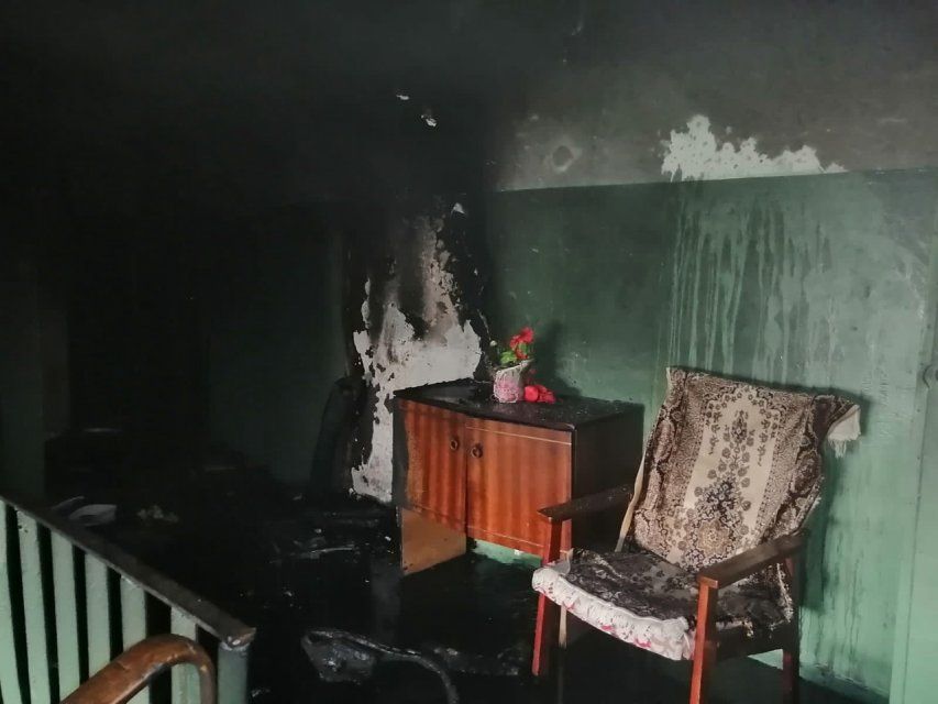 В Ливнах из многоэтажки спасли пять человек и эвакуировали еще 25 жильцов