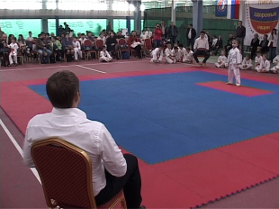 Открытое Первенство Орловской области по киокусинкай карате 