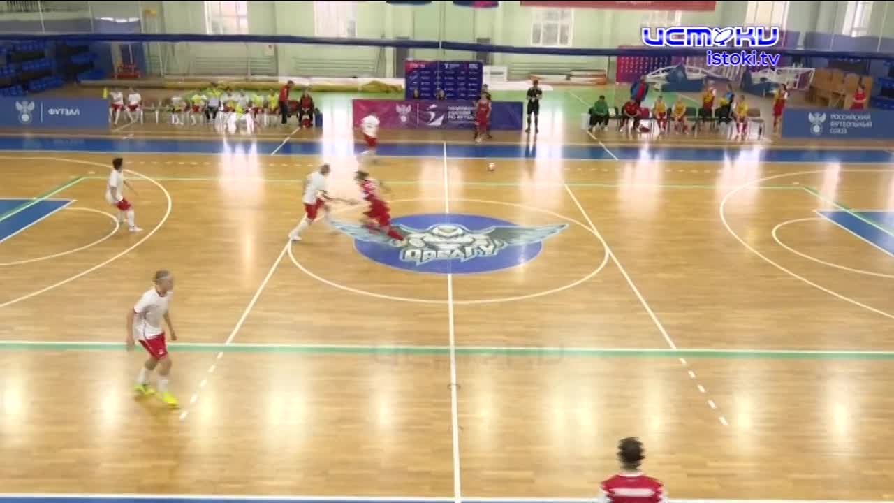 Футзал Орёл - Брянск