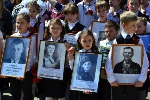 Парад Победителей в Орле