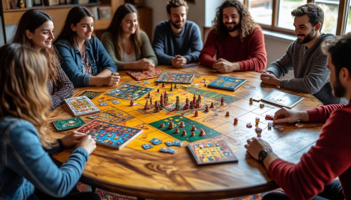 Как выбрать настольную игру для всей семьи: советы и возрастные рекомендации