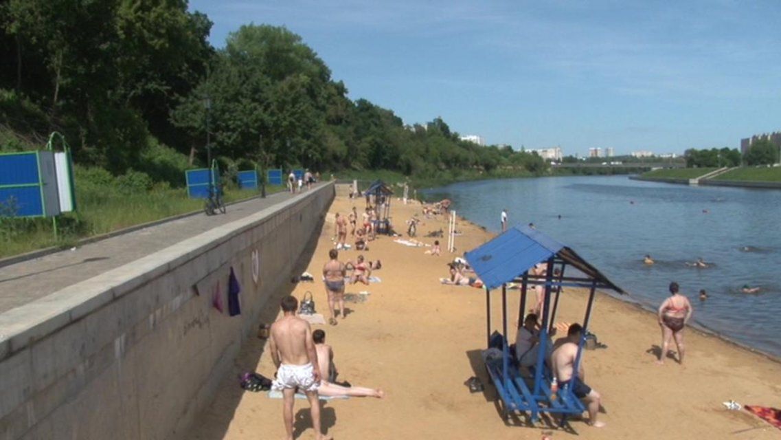В выходные в Орловской области все-таки откроют купальный сезон