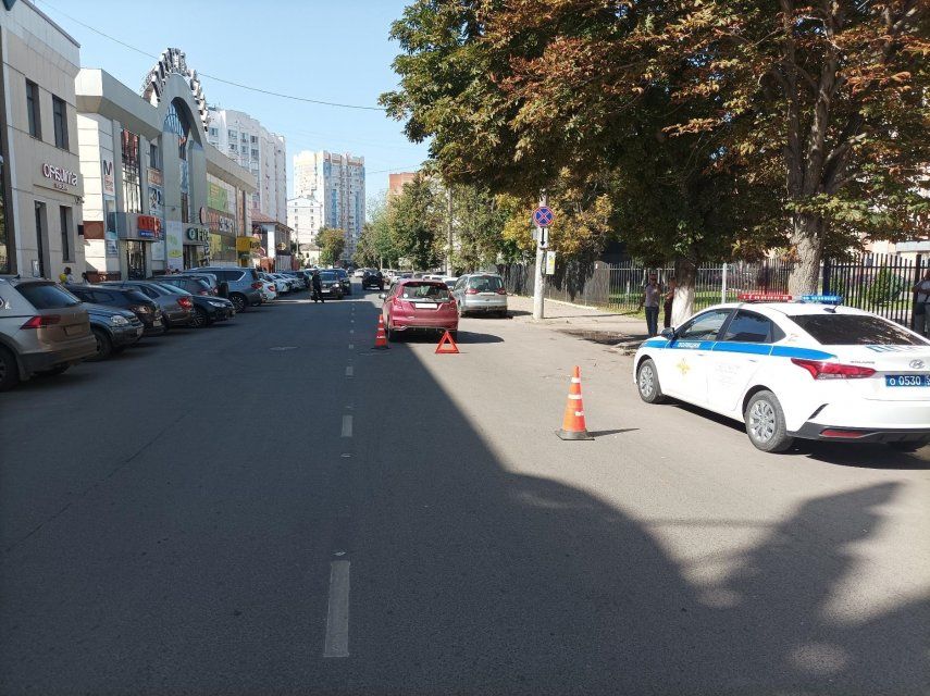 В Орле в День знаний подросток попал под колеса иномарки