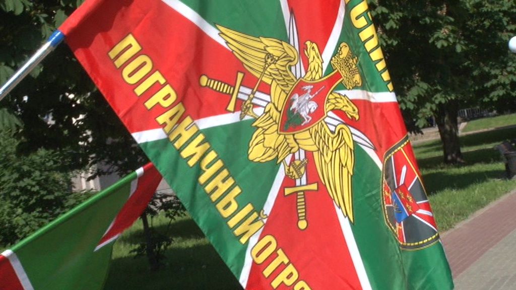 Орловские зеленые береты отмечают профессиональный праздник