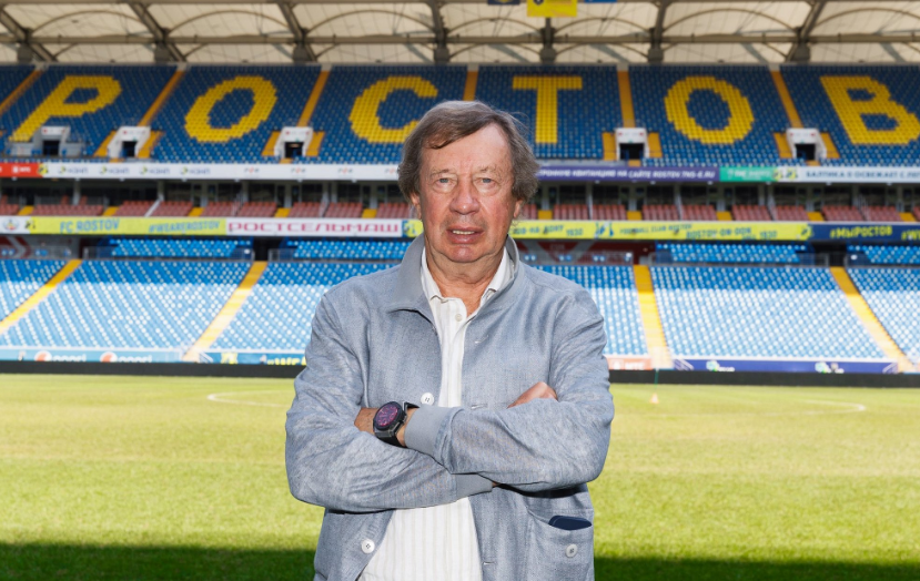 ФК «Ростов» в первом матче под руководством Юрия Семина сыграл вничью