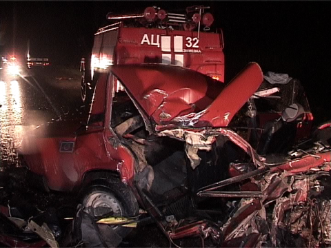 Одна авария - три смерти 