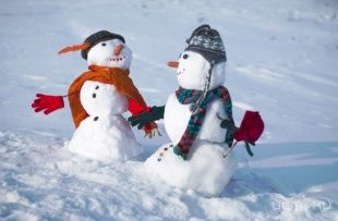 В Орле дали старт фестивалю снеговиков