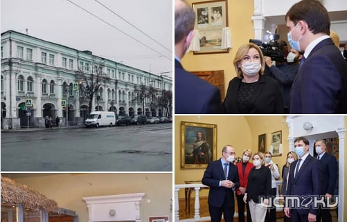 В Орле на базе Торговых рядов создадут музейно-образовательный комплекс