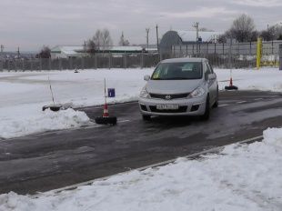 В Орле прошел конкурс водителей-инвалидов