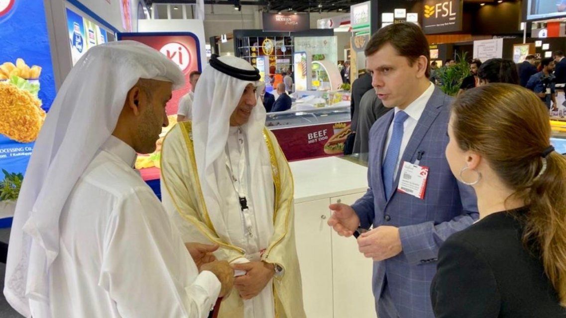 Клычков предложил орловскую продукцию на Gulfood-2020 в Арабских Эмиратах