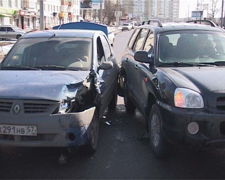 Авария на улице 60 лет Октября