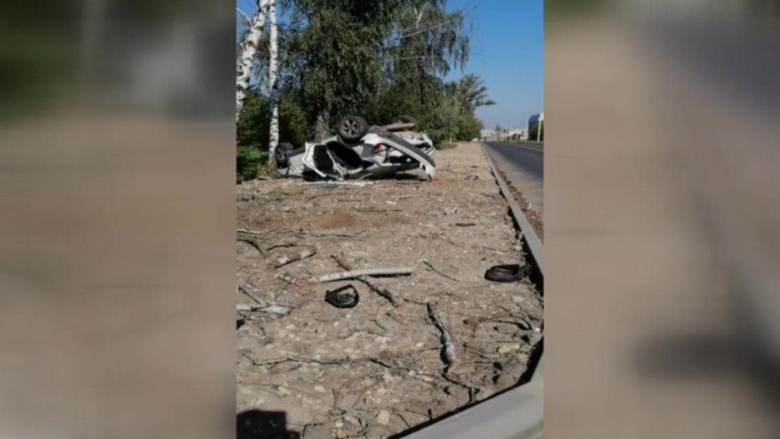 ДТП в районе орловской «Спецавтобазы»: от «Ниссана» осталась груда металла