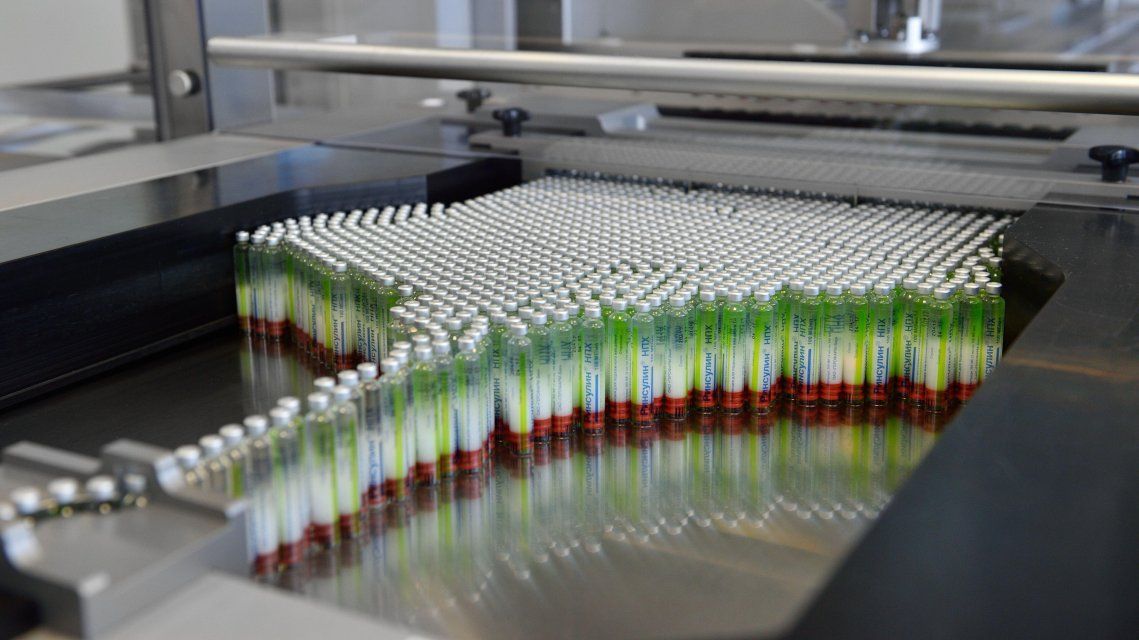 Орловский завод по производству инсулина усовершенствован за 220 млн рублей