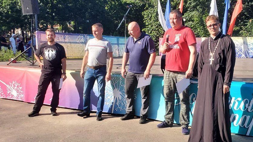 Орловская митрополия помогла провести первый кубок области по лазертагу