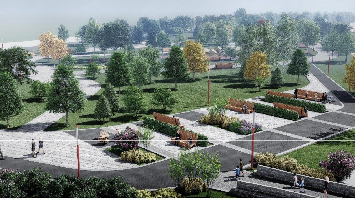 Жители Орловщины выберут общественные территории для благоустройства