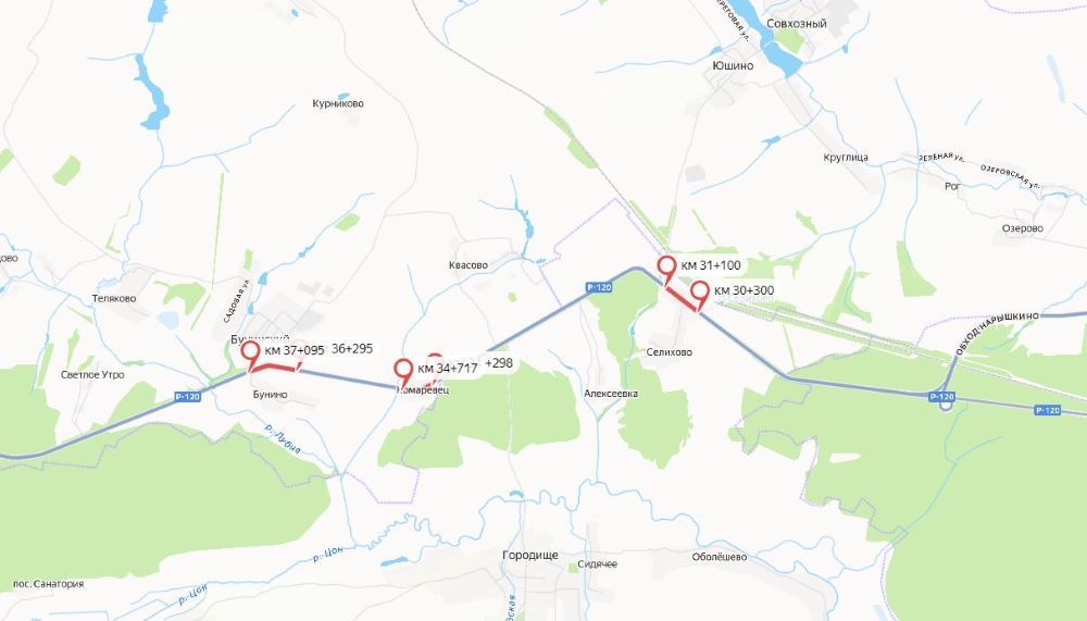 Участок орловской трассы до мая останется без освещения