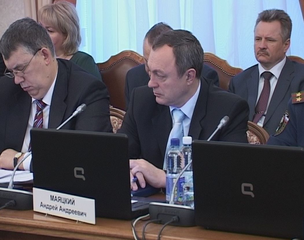 Областная администрация орловской области, администрация Орловской области, администрация орел, совещание, фурсенко