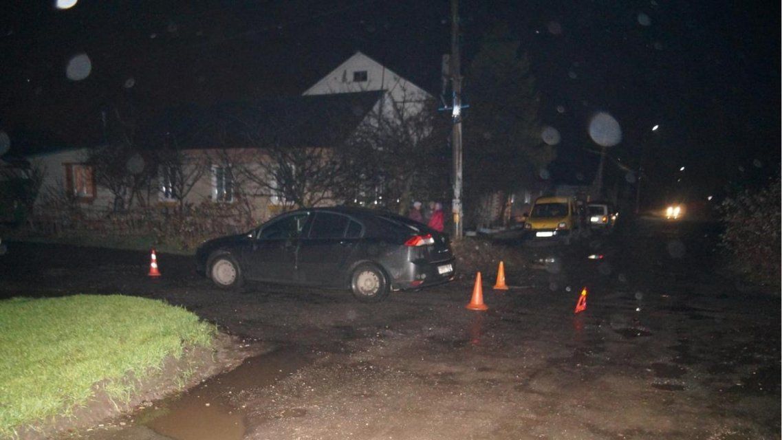 В Орле водитель «Рено» наехал на лежавшего на дороге мужчину