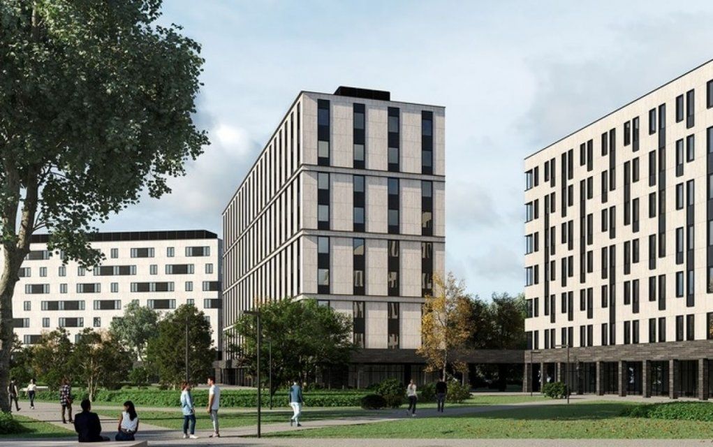 Здания строящегося в Орле кампуса будут соединены по принципу "сухие ноги"