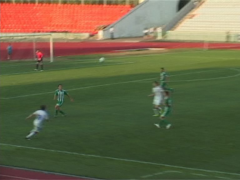 ФК Орел принимал на своем поле в день города Калугу ФК Орел принимал на своем поле в день города Калугу