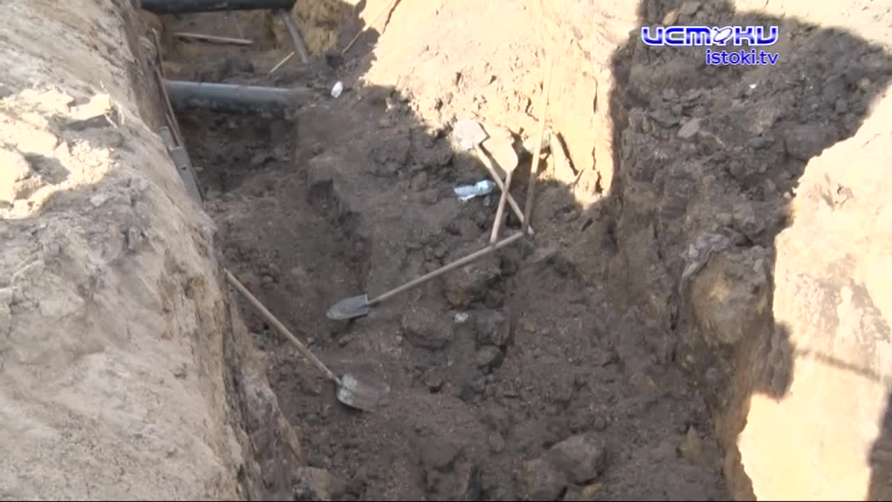 Обвал грунта закончился трагедией