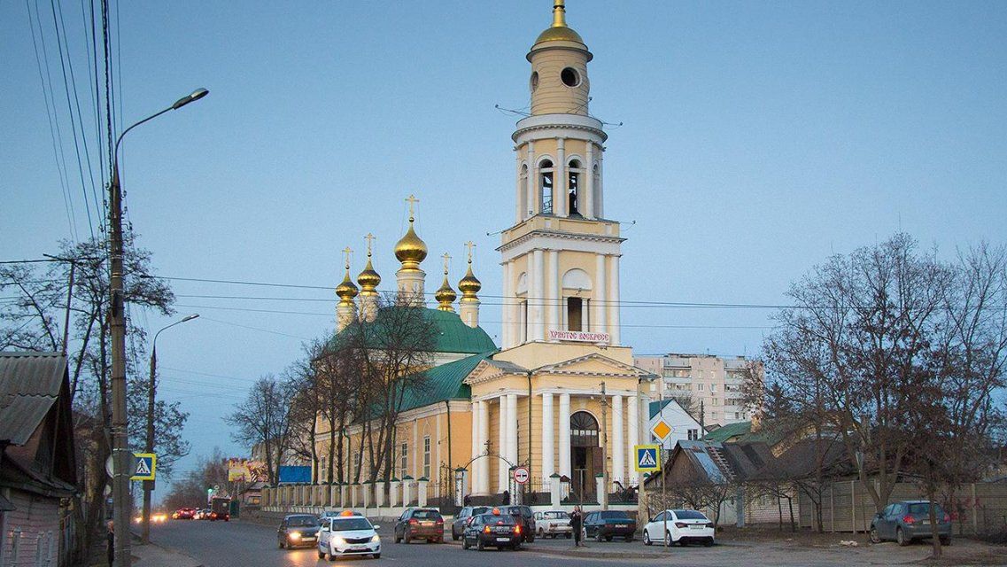 Диагноз COVID-19 подтвердился лишь у одного диакона в Ахтырском соборе Орла