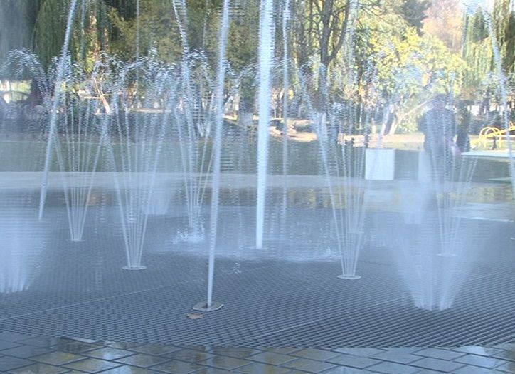 Светомузыкальный фонтан в детском парке Орла запустят уже завтра