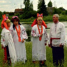 Орловская область поучаствовала в фестивале славянских народов