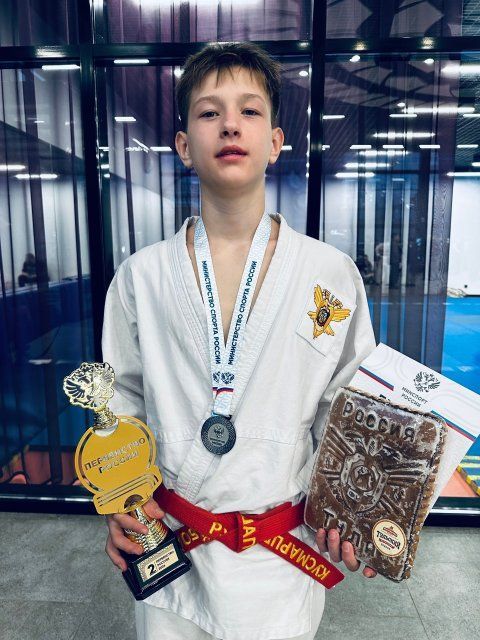 Орловский спортсмен Даниил Кусмарцева - серебряный призер первенства России