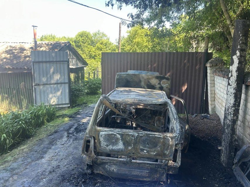 В Тросне отец обвиняется в гибели двухлетнего сына из‑за возгорания в автомобиле