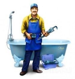 Установка душевой кабины