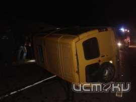 Во Мценском районе перевернулась «ГАЗель»