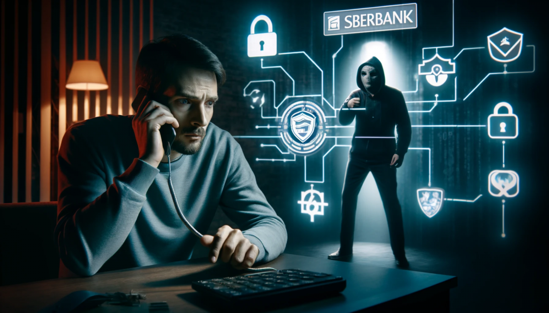 В Сбере рассказали о необычном сценарии телефонного мошенничества с «похищением» человека 