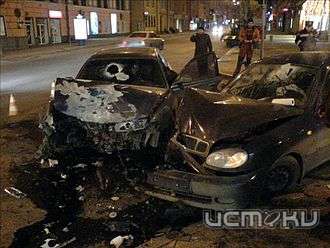 Две легковушки столкнулись в Ливенском районе. Есть погибший 