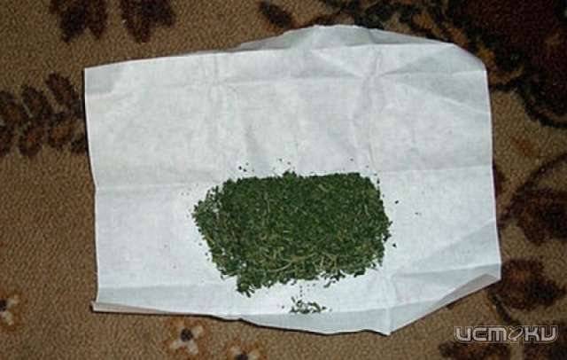 49-летний амчанин задержан за хранение наркотиков