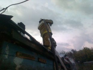 За выходные на Орловщине случилось почти три десятка пожаров