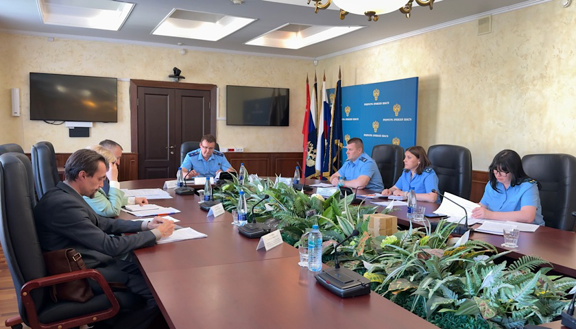 Прокуратура Орловской области держит на контроле долевое строительство