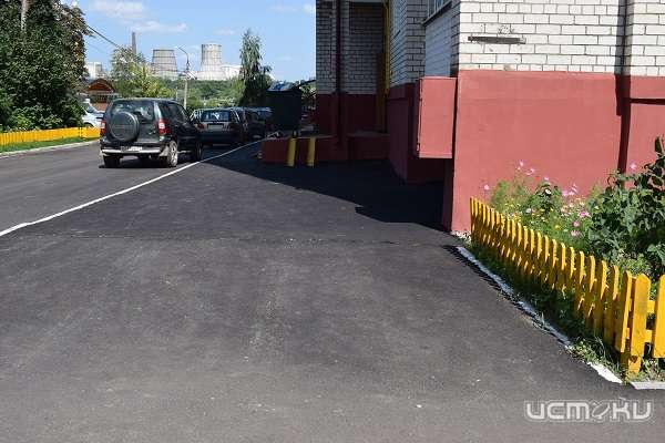 В этом году в Орле отремонтируют более 60 дворов