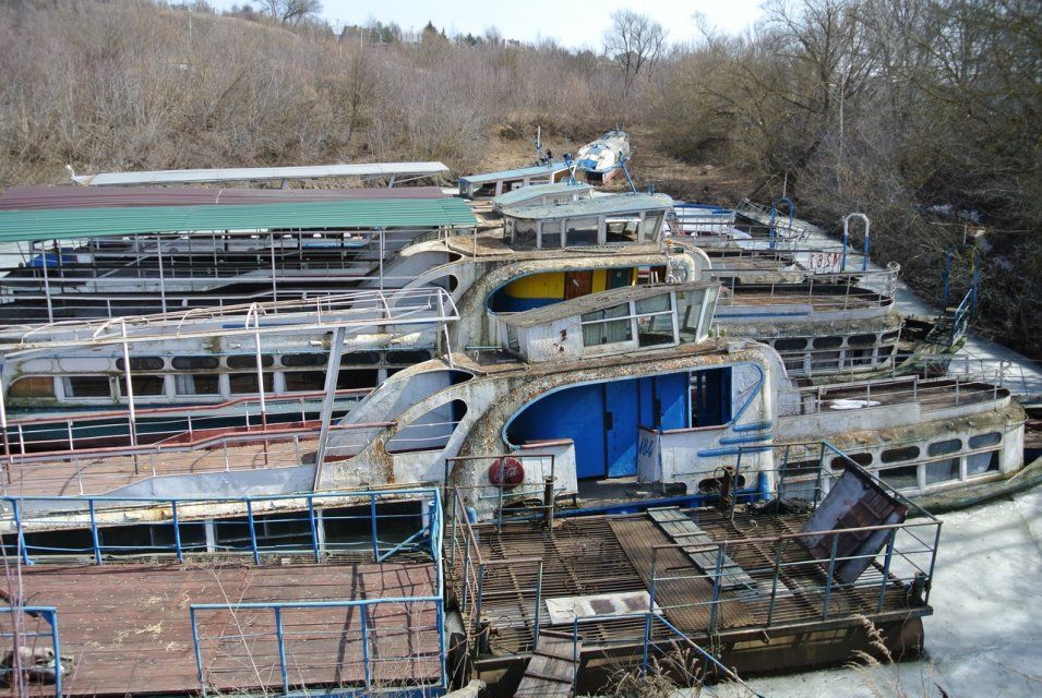 Лидер коммунистов в орловском горсовете Иван Дынкович предложил добить речные трамвайчики