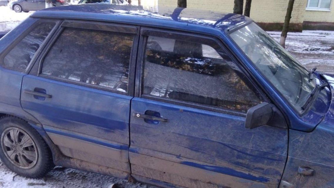 В Кромах пьяный водитель ВАЗа налетел на женщину на зебре