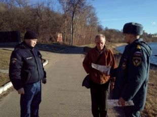 На следующей неделе стартует месячник безопасности на водных объектах