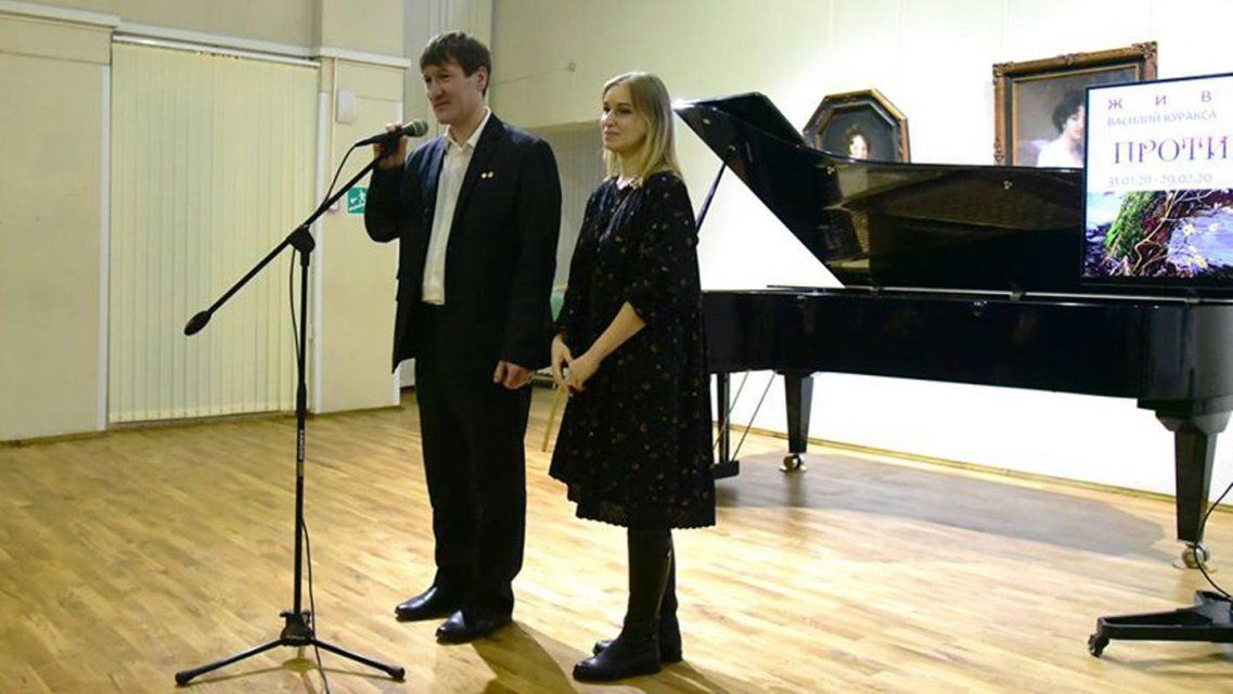 «Против течения»: московские художники Наталья и Василий Куракса представили свои работы в Орле