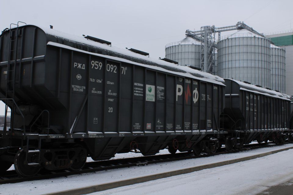 Погрузка на железной дороге в Орловской области выросла на 17,6% в январе – ноябре