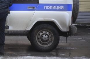 В Орловском районе полицейский на служебной машине попал в ДТП 